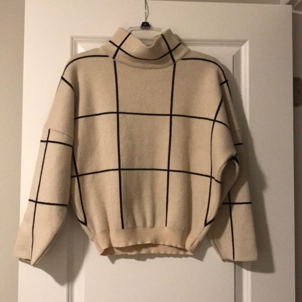 Chicwish Grid Sweater!